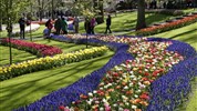 Květinový park Keukenhof a procházka Amsterdamem