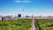 Berlín s možností návštěvy muzea Madame Tussauds