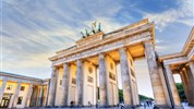 Berlín s možností návštěvy muzea Madame Tussauds