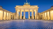 Berlín s možností návštěvy muzea Madame Tussauds