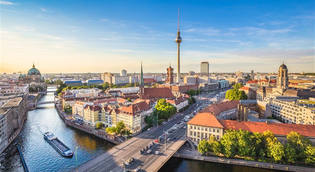 Berlín s možností návštěvy muzea Madame Tussauds