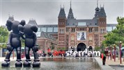 Květinový park Keukenhof a procházka Amsterdamem
