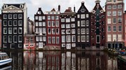 Květinový park Keukenhof a procházka Amsterdamem