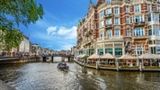 Květinový park Keukenhof a procházka Amsterdamem