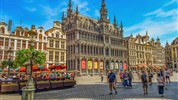 Bruggy se zastávkou v Bruselu