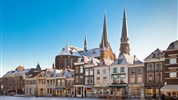 Silvestrovské oslavy v Amsterdamu