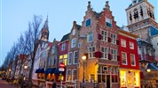 Silvestrovské oslavy v Amsterdamu