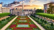 Bruggy a Brusel – víkend v Belgii s 1 nocí