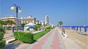 Jednodenní koupání Lido di Jesolo