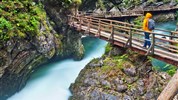 Jezero Bled a soutěska Vintgar