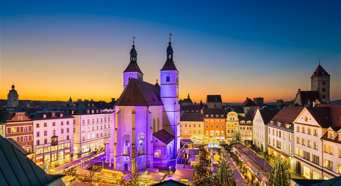 Adventní Regensburg
