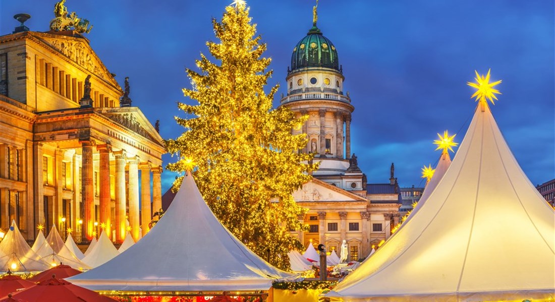 Adventní Berlín