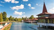 RELAX V TERMÁLNÍM JEZERU HEVÍZ