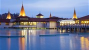 RELAX V TERMÁLNÍM JEZERU HEVÍZ
