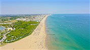 Jednodenní koupání Lido di Jesolo