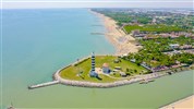 Jednodenní koupání Lido di Jesolo