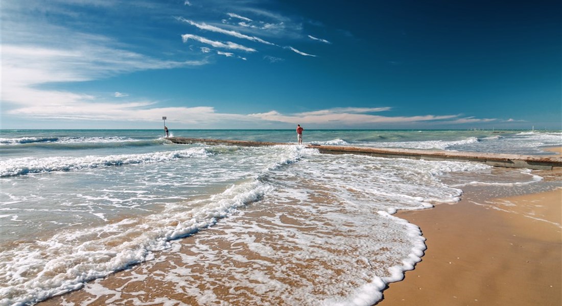 Jednodenní koupání Lido di Jesolo