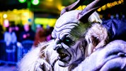 KRAMPUSLAUF ve Schladmingu