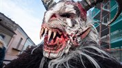 KRAMPUSLAUF ve Schladmingu