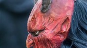 KRAMPUSLAUF ve Schladmingu