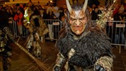 KRAMPUSLAUF ve Schladmingu