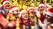 Silvestrovské oslavy v Amsterdamu