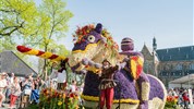 Květinový park Keukenhof a procházka Amsterdamem