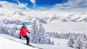 Dvoudenní lyžování - Krippenstein, Gosau