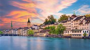Čokoládový svět Lindt a Zurich