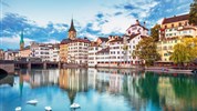 Čokoládový svět Lindt a Zurich