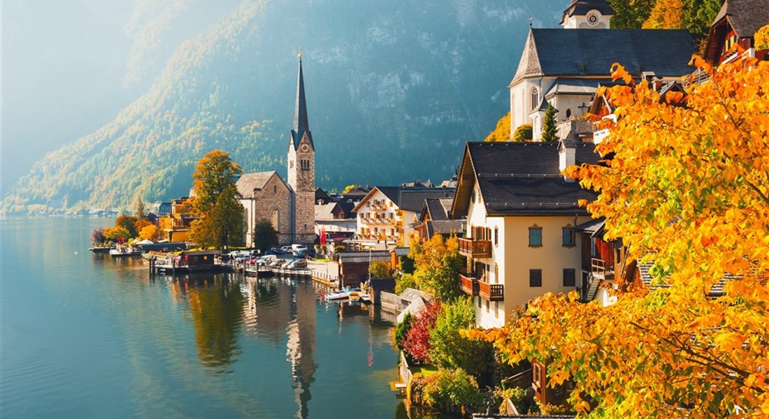 Solná komora Hallstatt a Gosau