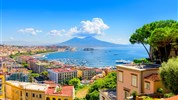 Benátky, Florencie, Řím, Bologna, Verona + Neapol a Pompeje
