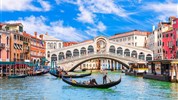 Benátky, Florencie, Řím, Bologna, Verona + Neapol a Pompeje
