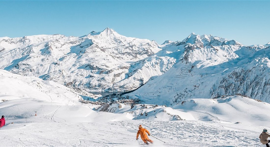 Tignes - doprava