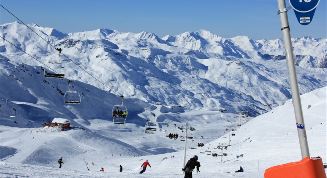 Val Thorens - doprava