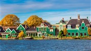 Amsterdam s návštěvou Zaanse Schans