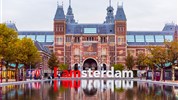 Amsterdam s návštěvou Zaanse Schans