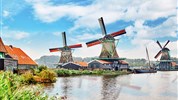 Amsterdam s návštěvou Zaanse Schans