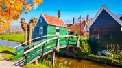 Amsterdam s návštěvou Zaanse Schans