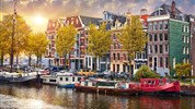 Světla a stíny Amsterdamu