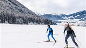 Silvestr na svahu v Kronplatzu