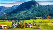 Solná komora Hallstatt a Gosau