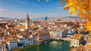 Curych a čokoládový svět Lindt - Curych