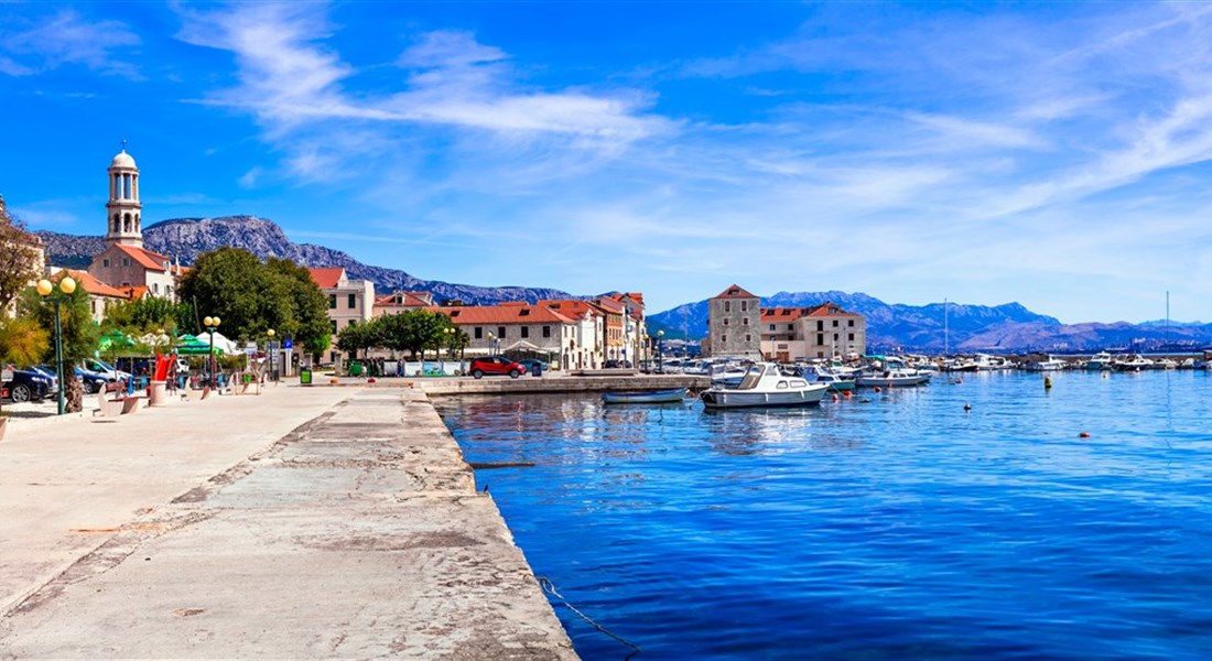 Severní Dalmácie - KAŠTEL STAFILIČ - doprava