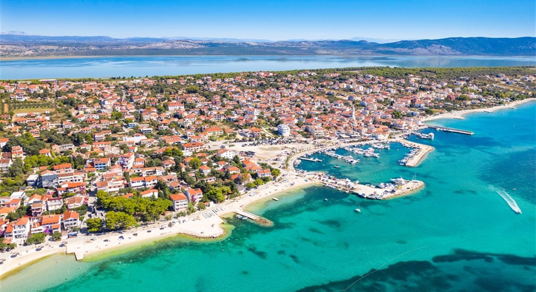 Severní Dalmácie - PAKOŠTANE - doprava