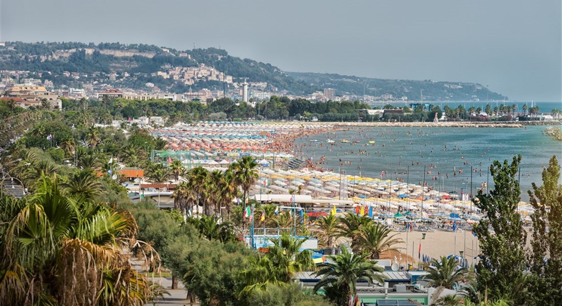 Jižní Itálie - SAN BENEDETTO DEL TRONTO - doprava