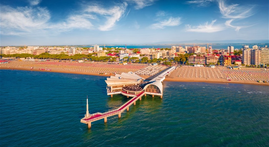 Severní Itálie - LIGNANO - doprava