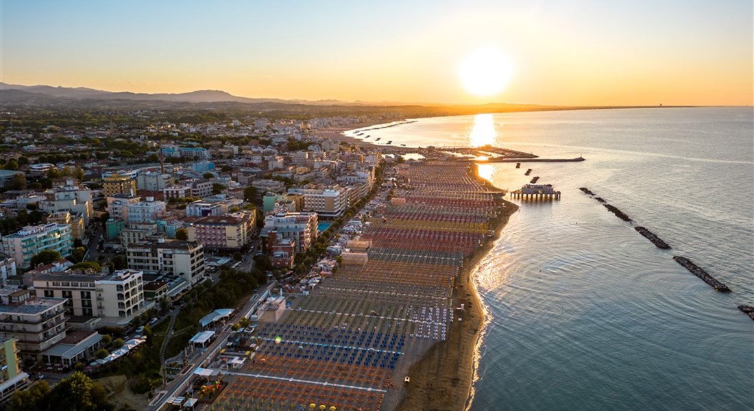 Střední Itálie - GABICCE MARE - doprava