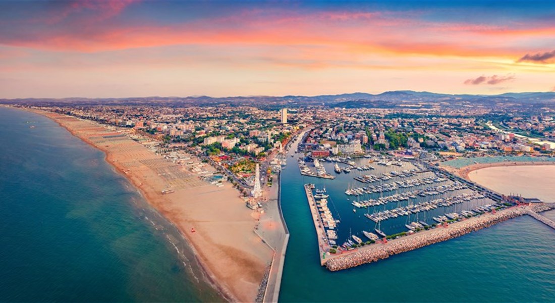Střední Itálie - RIMINI - doprava