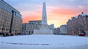 Valentýnský Amsterdam